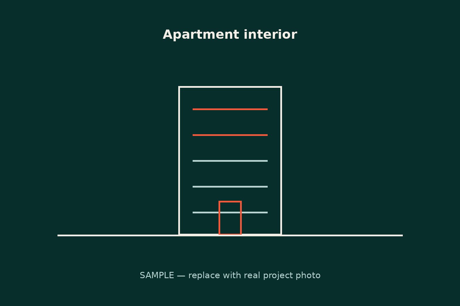 Apartment interior