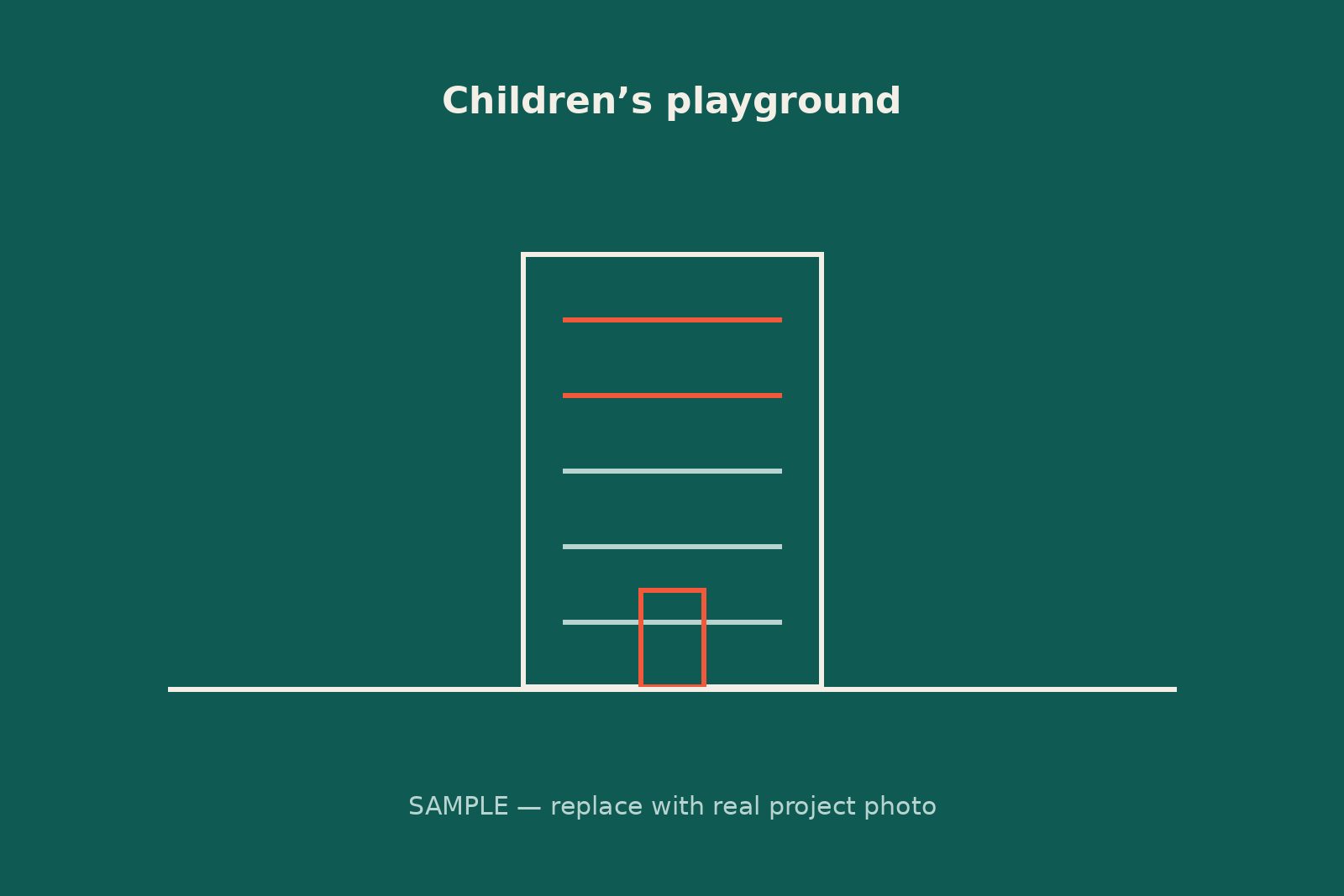 Children’s playground