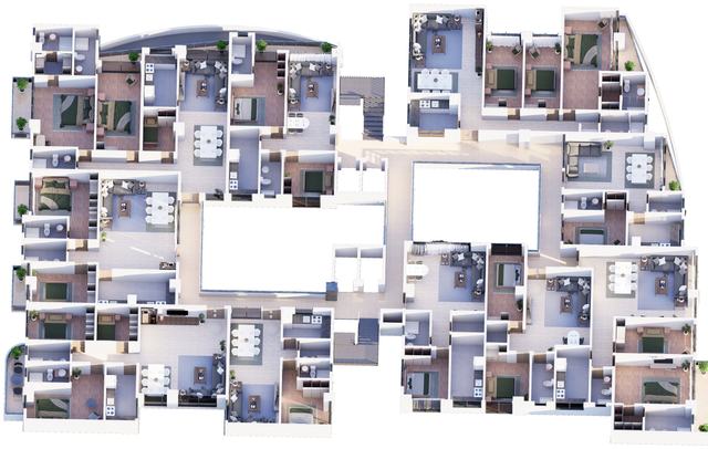 Typical floor 3D view