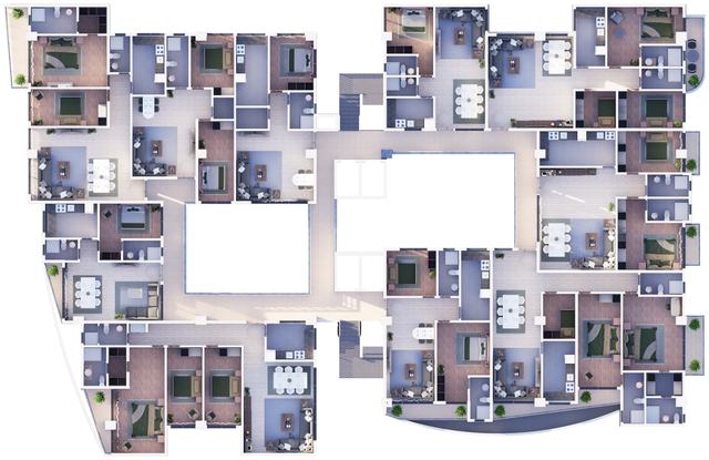 Typical floor plan